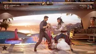 MK1 - Johnny Cage Meterless Combo