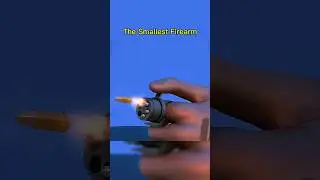 &ldquo;Looks like a ring, fires like a gun.&rdquo;#shorts#SmallestGun #RingPistol #MiniWeapon #MicroGun