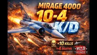War Thunder Mirage-4000  SIM