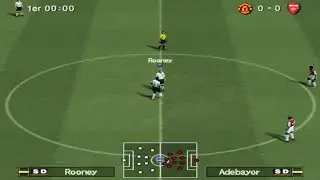 Pro Evolution Soccer 6 - Manchester United vs Arsenal | PS2