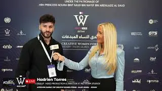 Hadrien Torres | Behind the Lens at Creative Women Forum 2025
