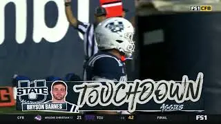 All 3 Bryson Barnes rushing touchdowns against Air Force