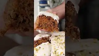 Vegan Carrot Cake (super moist)