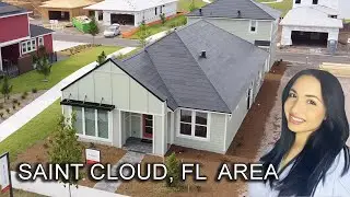 St Cloud Florida New Homes with In Law Suite