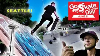 GO SKATEBOARDING DAY 2024 in Seattle, WA