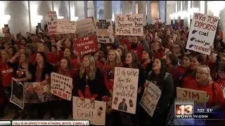 Dan Thorn: WV Teachers Strike