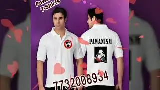 PROMOTIONAL T-SHIRTS (Chey & Lee..the creators)