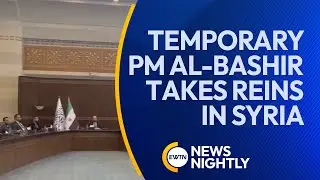 Biden Administration Wary as Temporary PM Al-Bashir Takes Reins in Syria | EWTN News Nightly