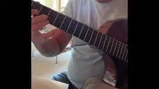 Giant Steps: Guitar Solo baby steps example 