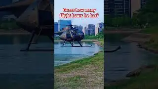 MD500 Helicopter pilot #helicopter #helicopterpilot #helicopterflight
