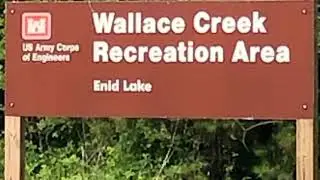 Wallace Creek Campground (Enid Lake)