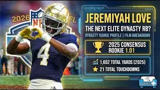 Inside the Prospect: Jeremiyah Love | CouchScouts Podcast Ep.113