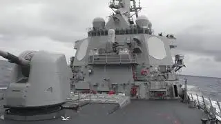 US Navy's Phalanax CIWS  -  Training & Testing Viral Video