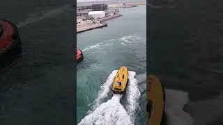 🛳️GNV quitte le📍Port de Barcelone🇪🇦➡️🇲🇦Port de NADOR.