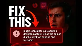 Fix ShadowPlay Error: 