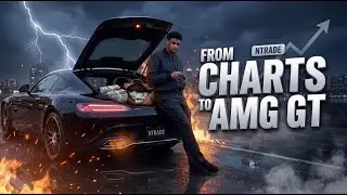 NTRADE - HOW TO GET YOUR DREAM CAR WITH TRADING (MERCEDES AMG GT)