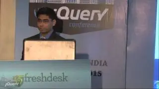 Big Data Visualizations made easy using D3  by Md Aman Khan @jQueryConf 2015