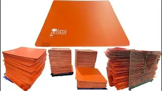 Edge sealed orange PP layer pads for pallets -Huiyuan