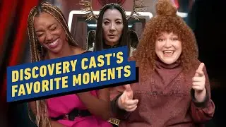 Star Trek: Discovery Cast's Favorite Moments From the Show