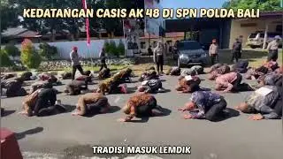 CASIS BINTARA POLRI MASUK SPN POLDA BALI || CASIS BINTARA POLRI AK 48