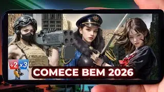 🚀 COMO COMEÇAR BEM EM 2026 no LAST Z SURVIVAL SHOOTER! 🧟