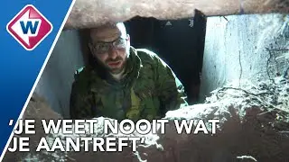 Geheime bunkers ontdekken: een nachtje mee met de Haagse Bunkerploeg - OMROEP WEST