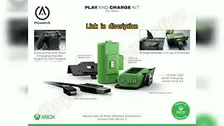 2023 | PowerA | Charge Kit | Xbox | Wireless | Charging | Rechargeable | Battery | Xbox Series