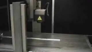 4 axis Gantry laser marking machine Laser Marking Technologies LLC