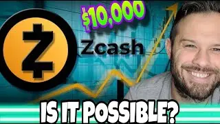 Zcash | Could ZEC Really Hit $10,000? Monero XMR Vs Zcash ZEC Comparison