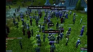 WoW Classic - Insane first minutes after release 2019 Aug 26-27 (Zandalar Tribe)