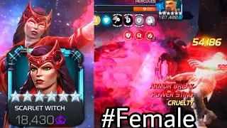 Eternity Of Pain Week 6 (#Female) Scarlet Witch