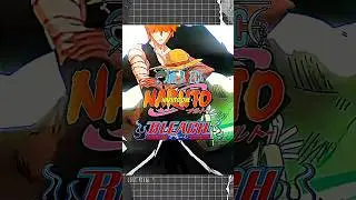 Which Anime is Truly PEAK Fiction? 🏆 | #big3 #nature #luffy #ichigo #goku