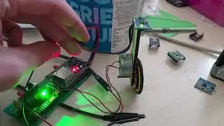 The bare minimum of a balancing robot (which costs only a couple of euros)