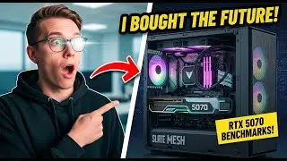 iBUYPOWER Slate MESH PC | i7-14700F, RTX 5070 12GB GDDR7, 32GB DDR5 RGB
