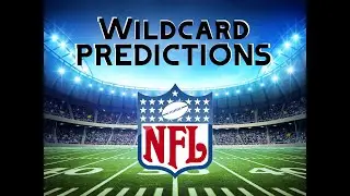 ASMR | (Whispered) NFL Week 18 Recap & Wildcard Picks! (Donation Link)