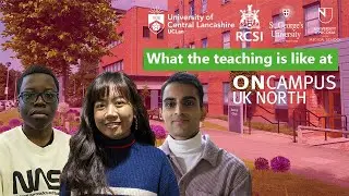 What the teaching is like at ONCAMPUS UK North