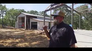 BARNDOMINIUM UPDATE METAL FRAME BUILDING | Texas Best Construction