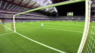 Bro vs BroFifa match / some crazy goals 1/2