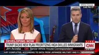 Acosta: Bias Against Latino Immigrants Has Infected This President, WH Dog Whistling