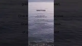 Gratitude Opens the Heart