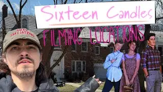 Sixteen Candles (1984) Filming Locations! Then and now ! BrandonThehorrorHound