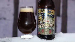 Three Floyd&rsquo;s|BBA Behemoth BARLEYWINE Ale(Review)|Incredibly Drinkable 13.5% MONSTER