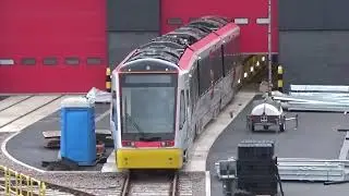 Taffs Well Trams depot
