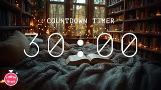 30 Minute Fall Timer (Background Music for Studying)