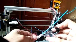 Calibration Extruder MK8 3D Printer DIY