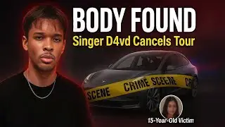 🚨 D4vd Cancels Tour After Body Found in Tesla | Death Investigation Explained