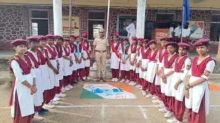 26 January#आर एस पी परेड#rsp #RSP&CD#students #school #viral #viralvideo