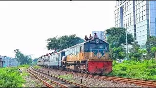 joydebpur commuter train (dhaka to joydebpur) of Bangladesh Railway