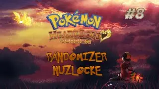 Pokemon Heartgold Randomizer Nuzlocke #8 - 