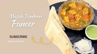 Tandoori Paneer Tikka | Restaurant Style Paneer Tikka Masala Recipe 
